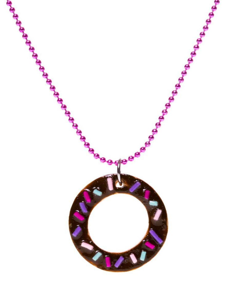Collar Choco Letras O