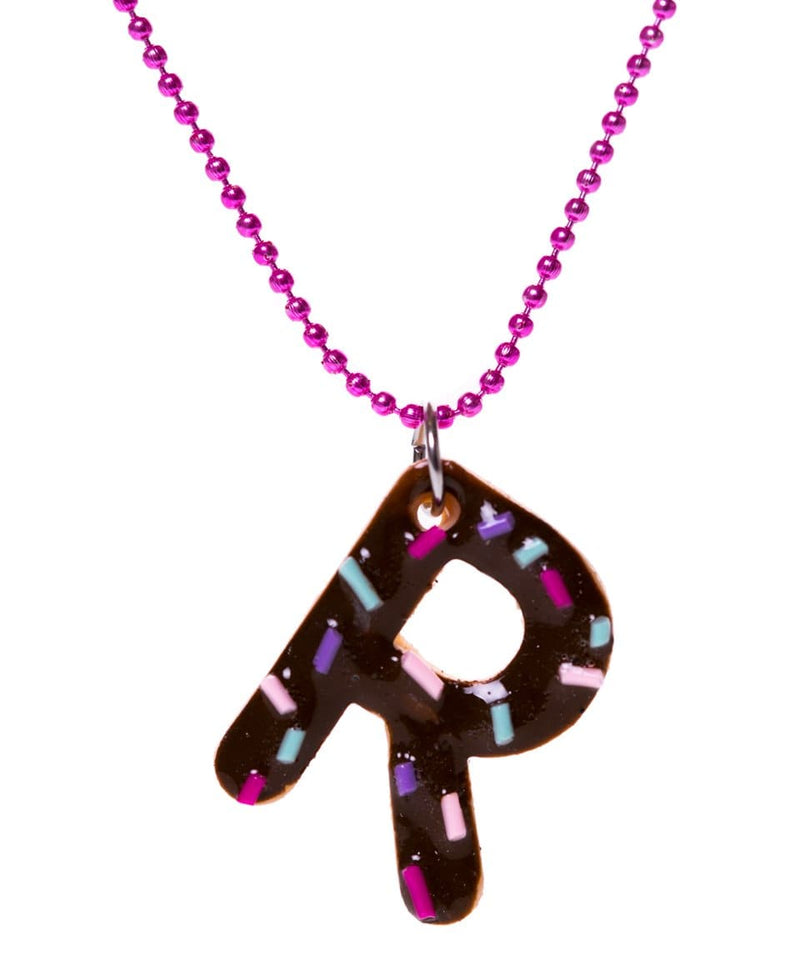 Collar Choco Letras R