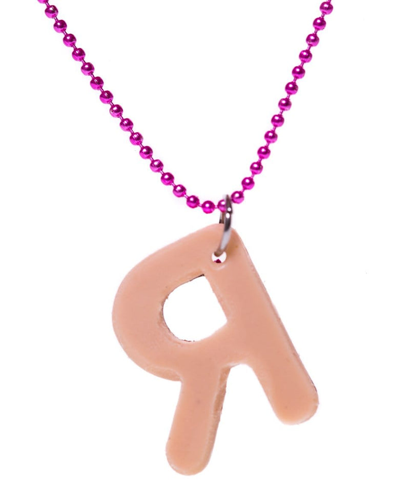 Collar Choco Letras R