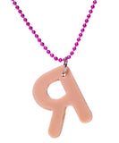 Collar Choco Letras R