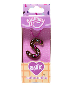 Collar Choco Letras S