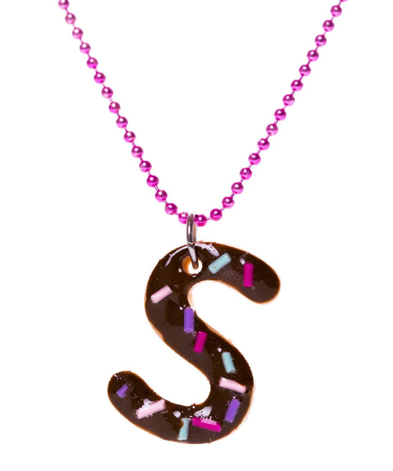 Collar Choco Letras S