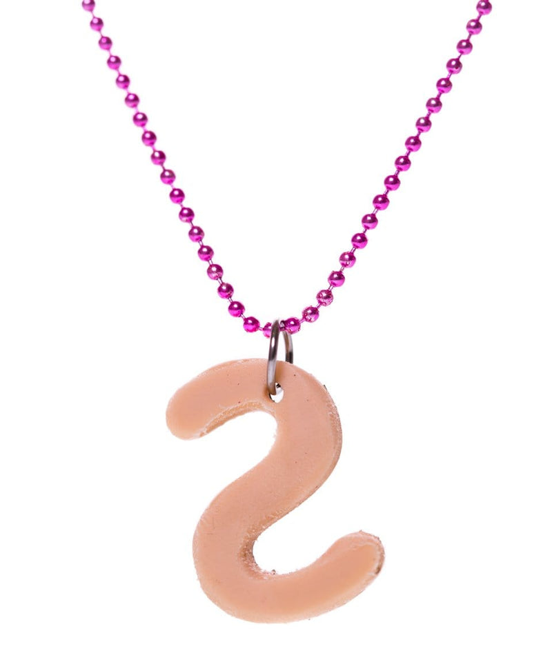 Collar Choco Letras S