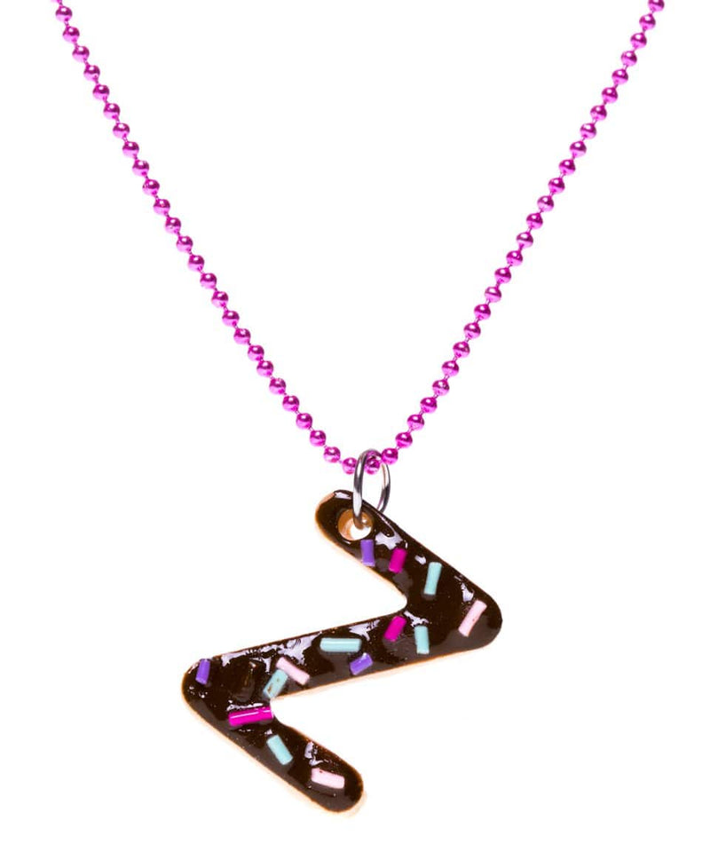 Collar Choco Letras Z