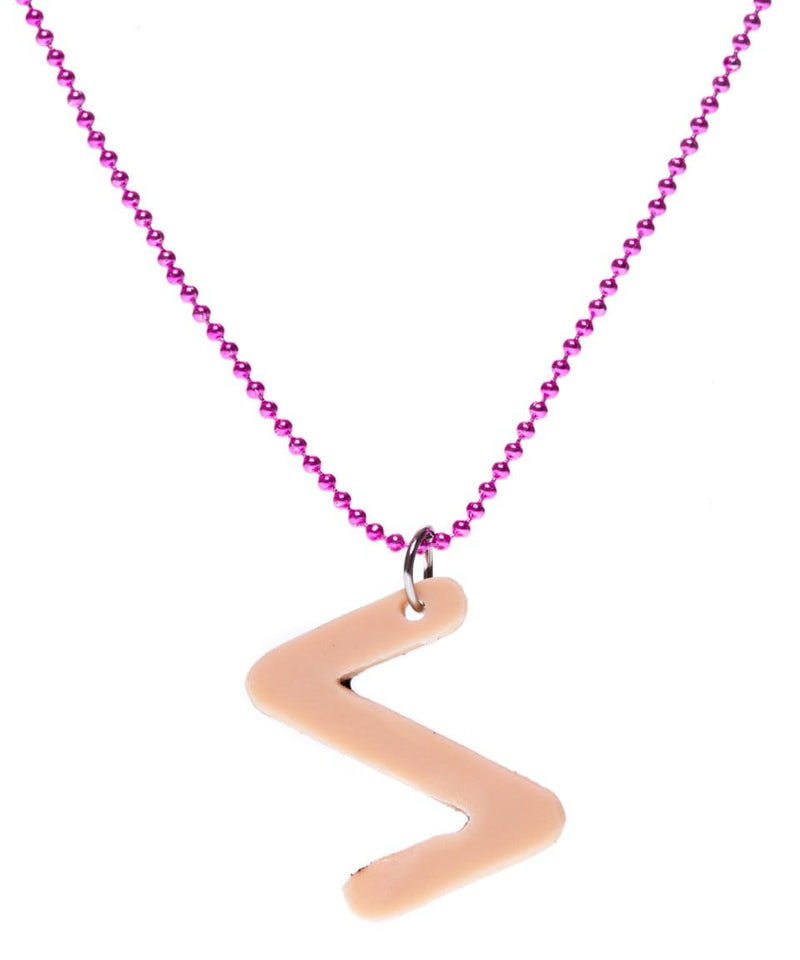Collar Choco Letras Z