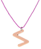 Collar Choco Letras Z