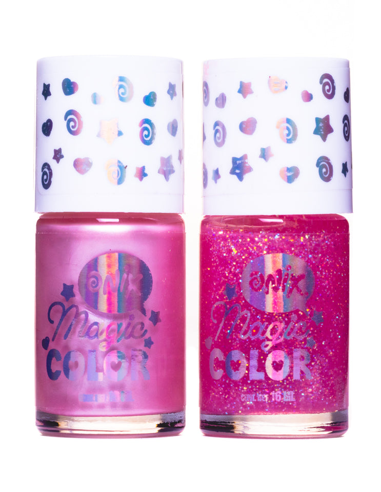 Kit de Esmaltes Plata y Brillos