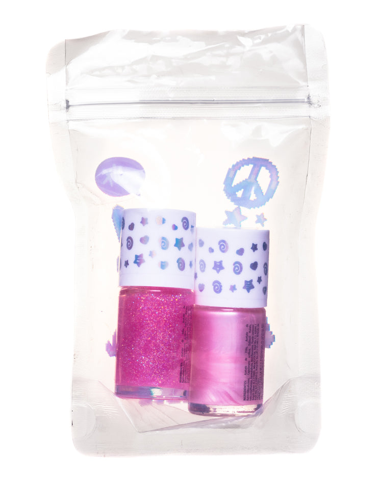 Kit de Esmaltes Plata y Brillos