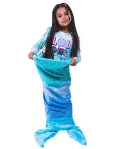 Cobijita Cola de Sirena Aqua  - Onix