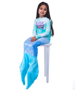 Cobijita Cola de Sirena Aqua  - Onix