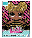 Rompecabezas Glitter de 100 piezas - L.O.L. Surprise!