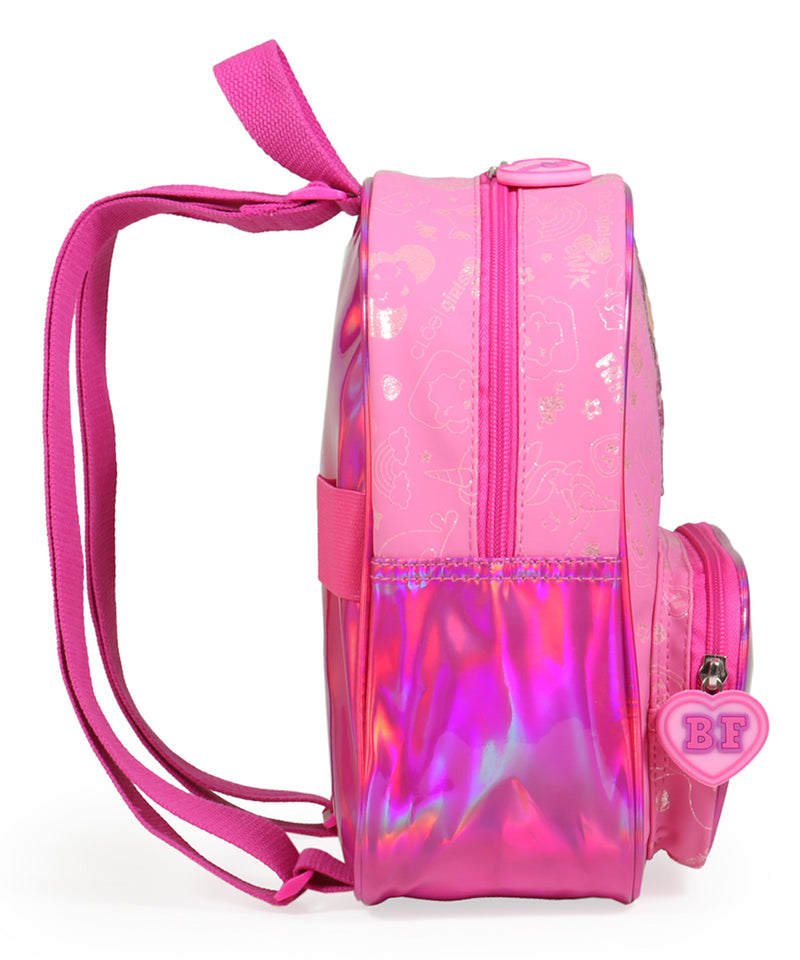 Mochila Onix + Cloe Estampado Glitter Multicolor