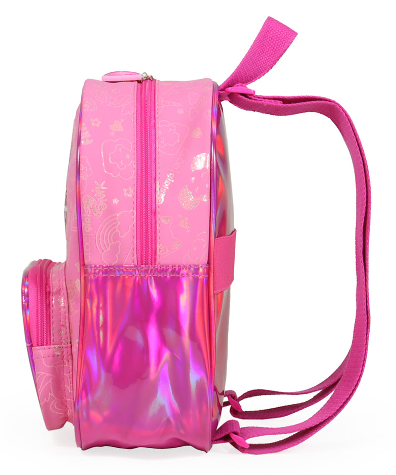 Mochila Onix + Cloe Estampado Glitter Multicolor