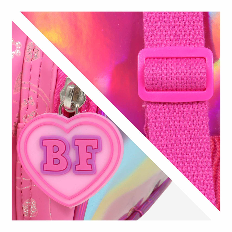 Mochila Onix + Cloe Estampado Glitter Multicolor