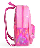 Mochila Onix + Cloe Estampado Glitter Rosa