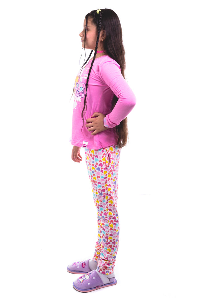 Pijama "Kitty Love"