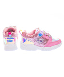 Tenis Misty con Glitter Rosa
