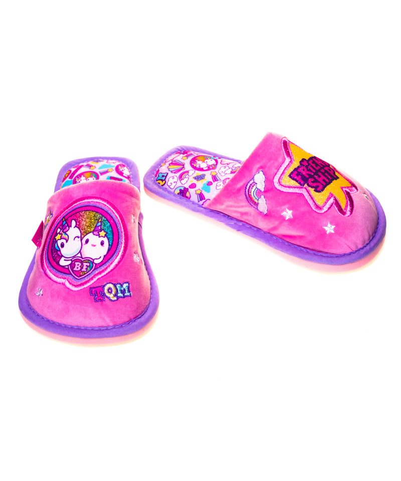 Pantufla Unicorn Friendship