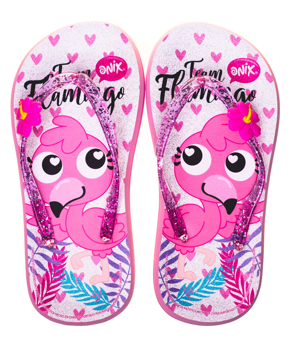 Sandalia Flamingo Pink