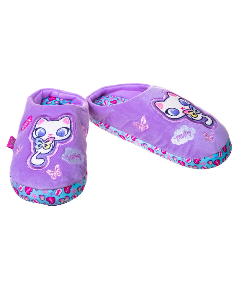 Pantufla Misty Morada