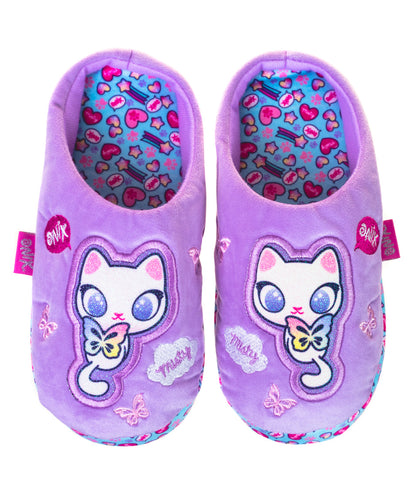 Pantufla Misty Morada