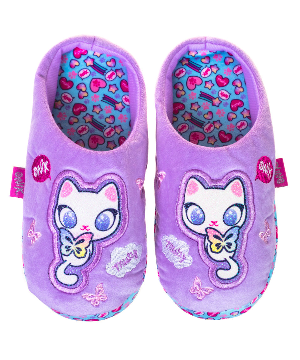Pantufla Misty Morada