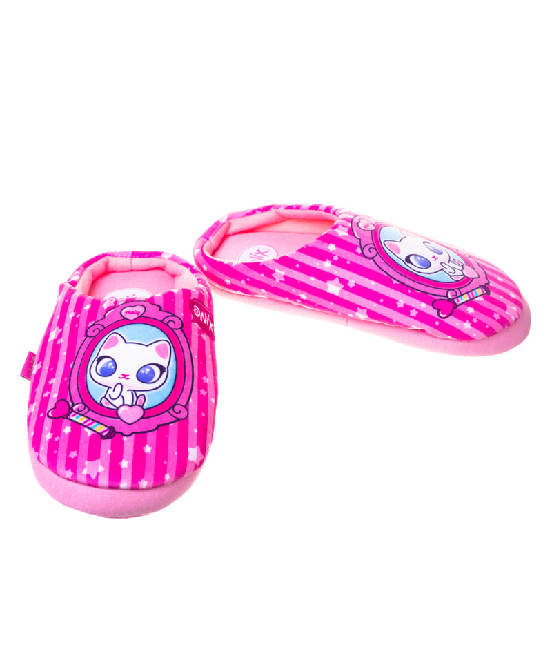 Pantufla Misty Rosa