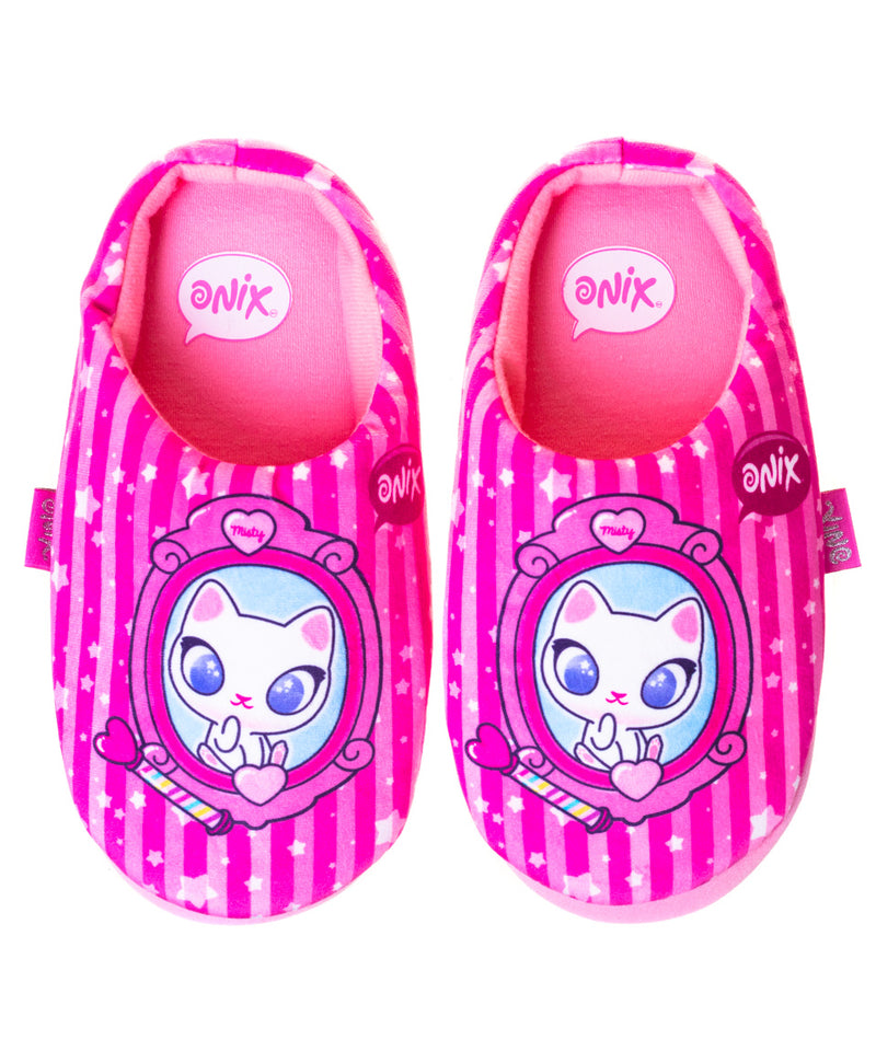 Pantufla Misty Rosa