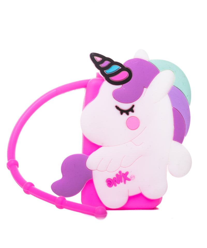 Funda para Gel Antibacterial Magia sin Luz Color Rosa