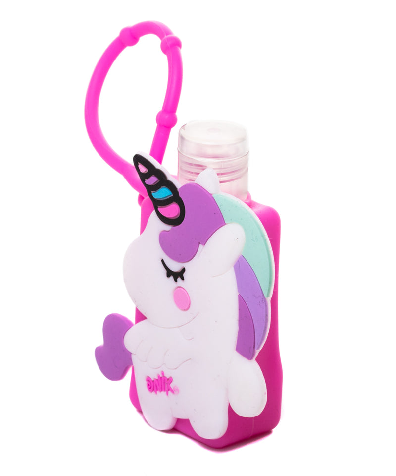 Funda para Gel Antibacterial Magia sin Luz Color Rosa