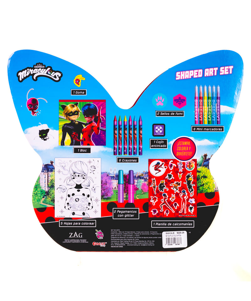 Set de Arte "Lady Bug Miraculous" Onix