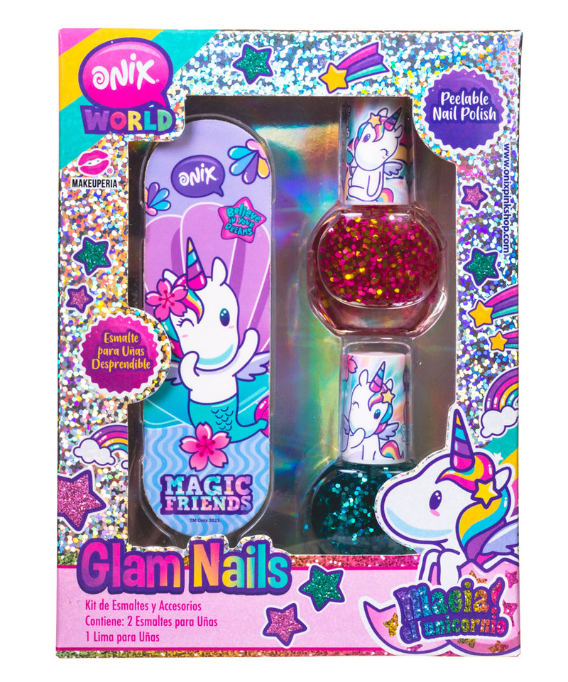 Kit de Manicure Magia el Unicornio