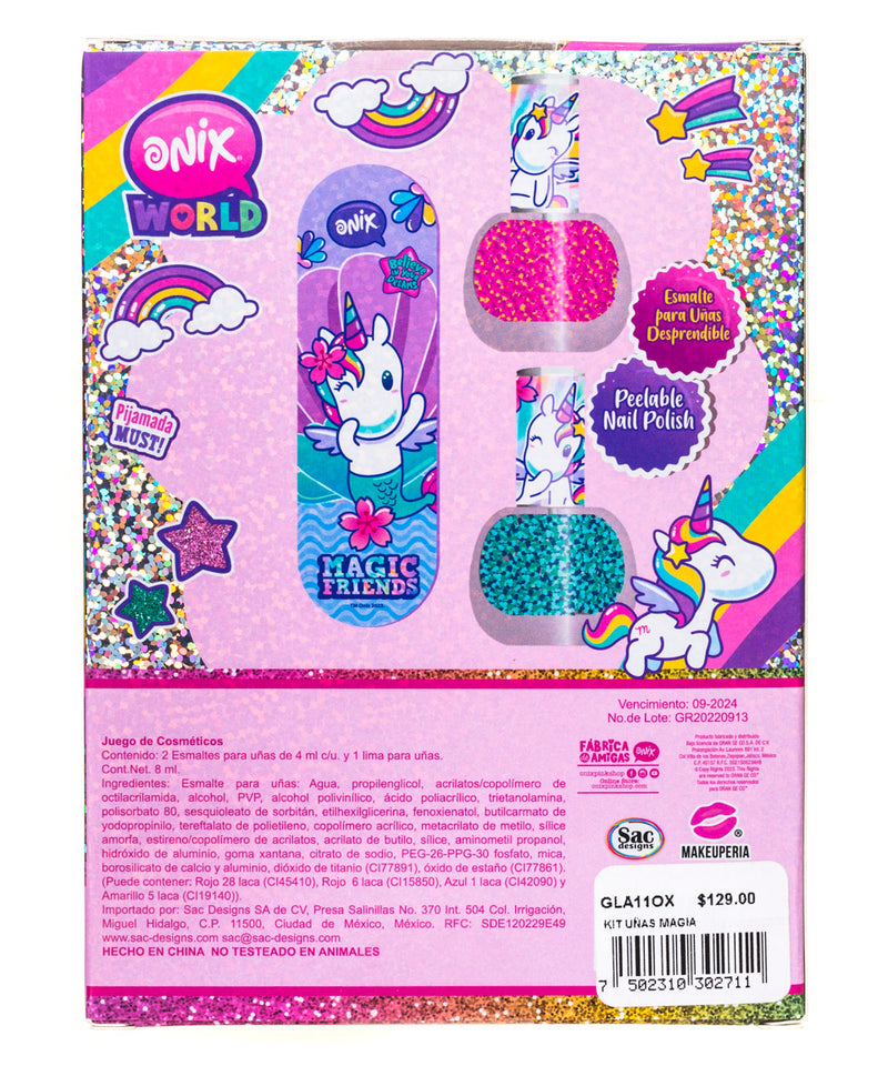 Kit de Manicure Magia el Unicornio