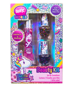 Kit de Esmaltes y Lip Gloss