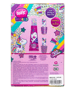 Kit de Esmaltes y Lip Gloss