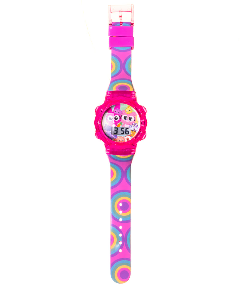 Reloj Digital con Luz Little Friends