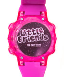 Reloj Digital con Luz Little Friends