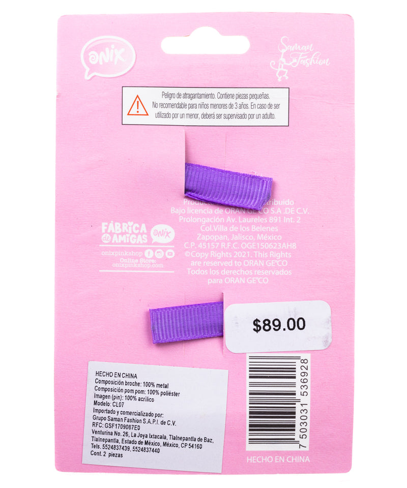 Broches para Cabello "Mina"