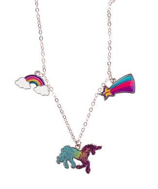 Collar Unicornio Arcoíris