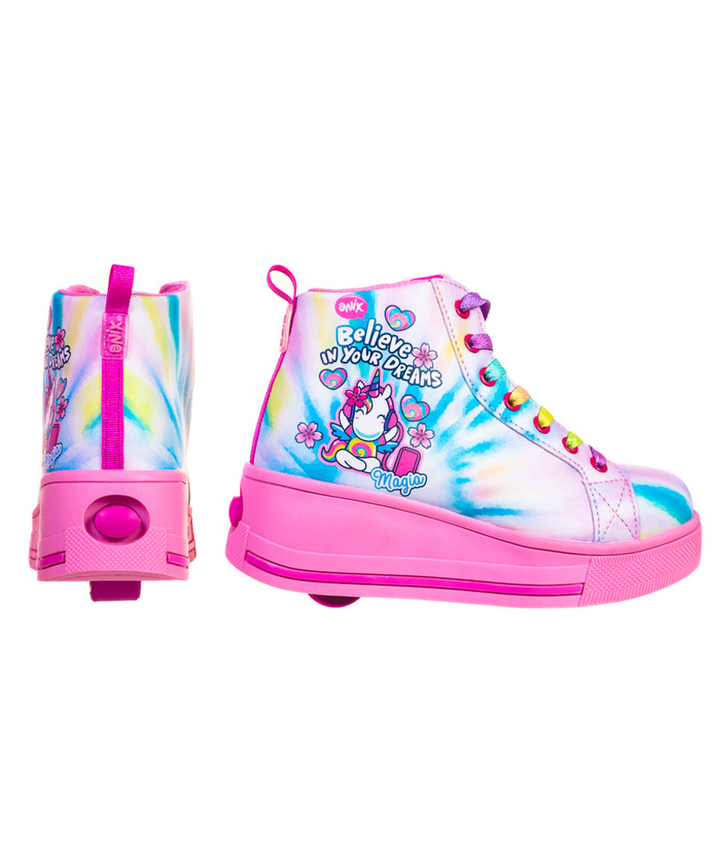 Tenis Patín Magia Tie-Dye Onix
