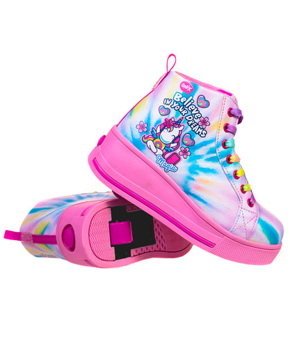 Tenis Patín Magia Tie-Dye Onix