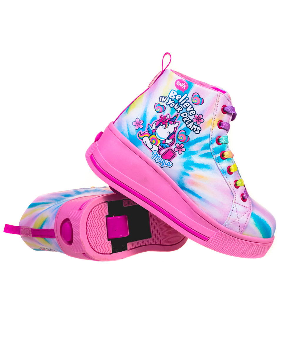 Tenis Patín Magia Tie-Dye Onix