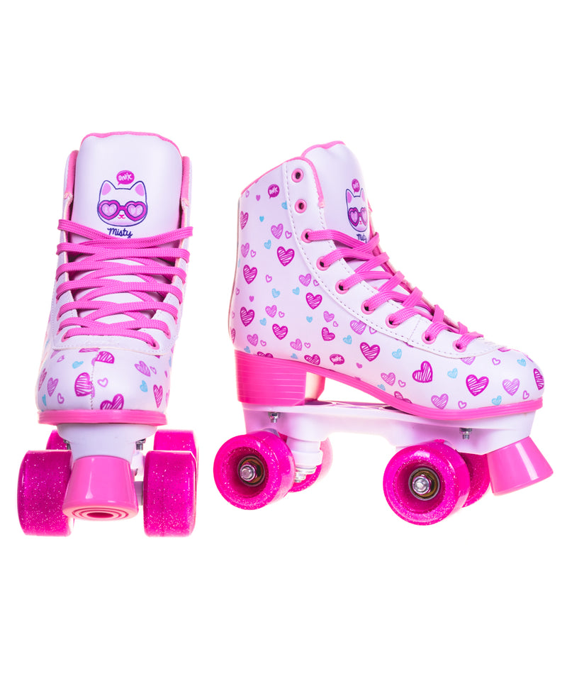 Patines 4 Ruedas "Misty Love" Onix