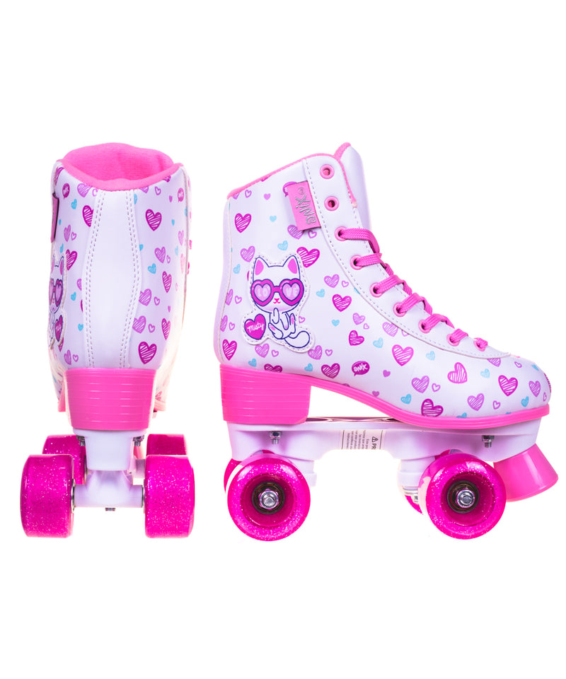 Patines 4 Ruedas "Misty Love" Onix