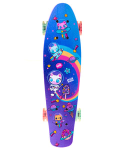 Patineta Space Misty Onix