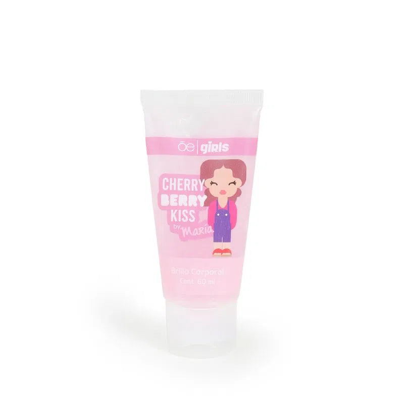 Brillo Corporal María Aroma Cereza 60 Ml.