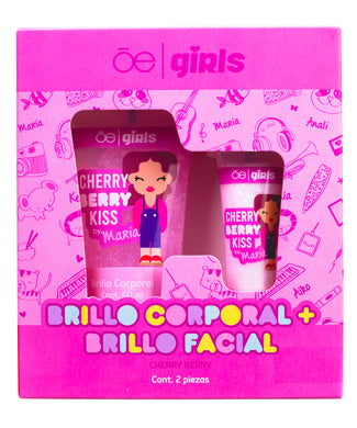 Set De Brillo Corporal + Brillo Facial