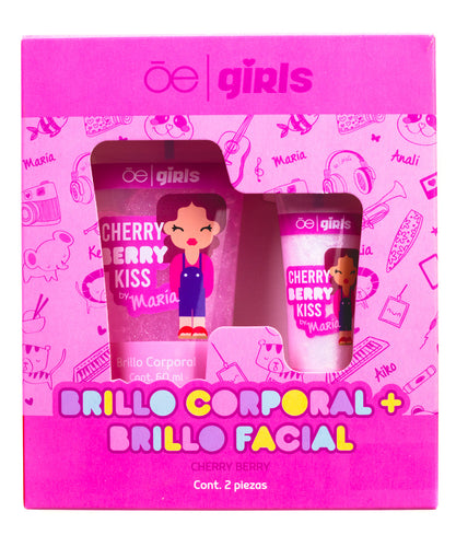Set De Brillo Corporal + Brillo Facial