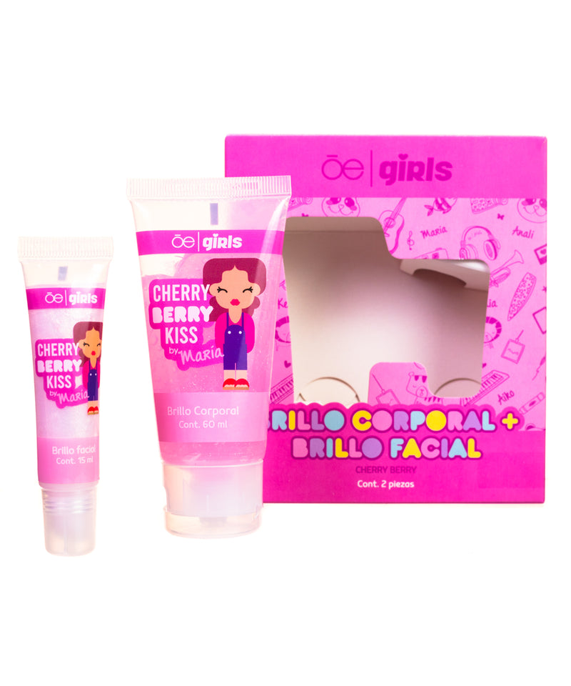 Set De Brillo Corporal + Brillo Facial