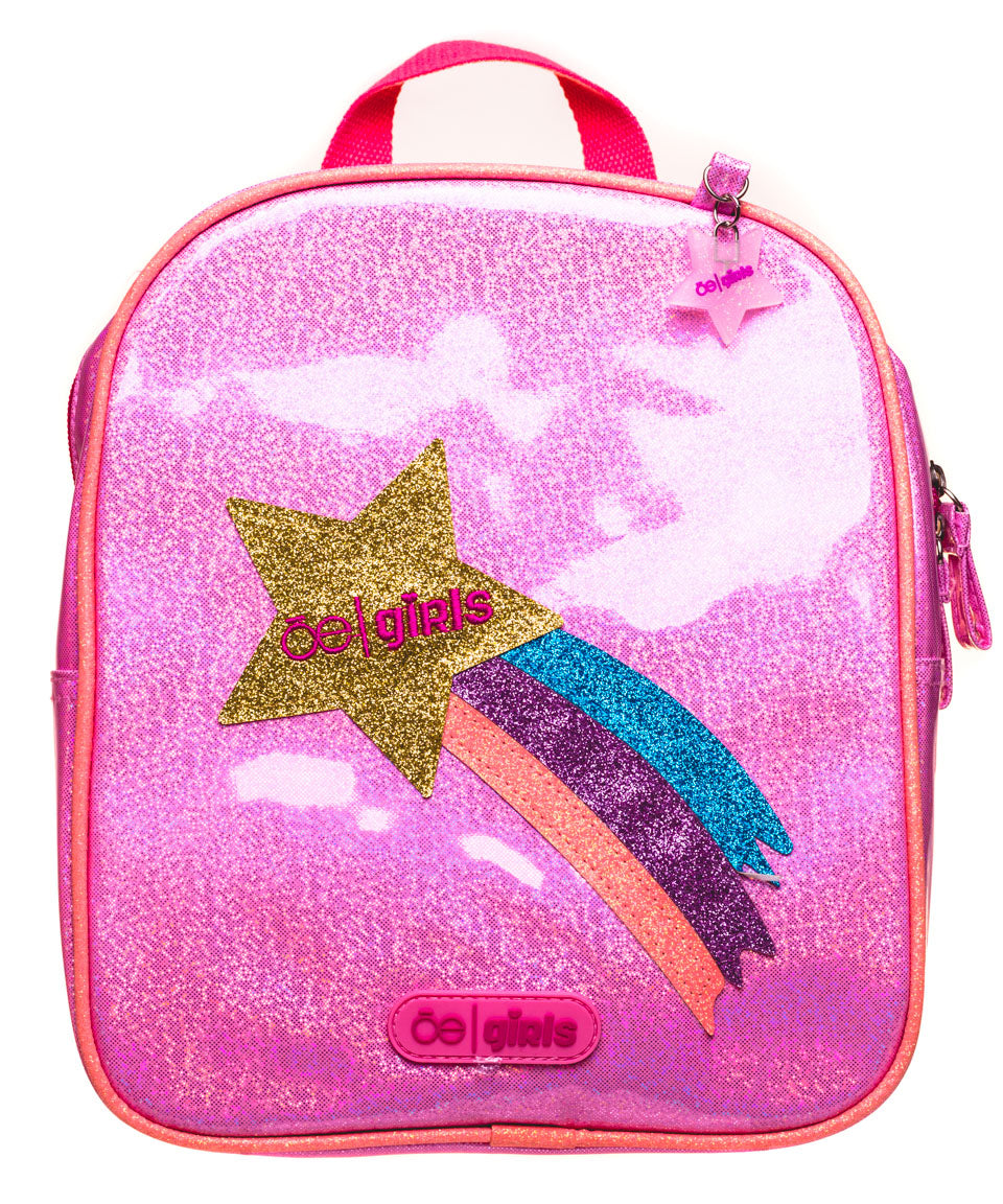 Backpack Niñas Estrella Fugaz Pink
